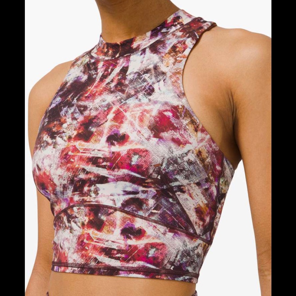 Lululemon🍋Everlux and Mesh Cropped Tank-6